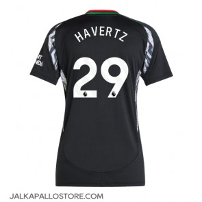 Arsenal Kai Havertz #29 Vieraspaita Naisten 2024-25 Lyhythihainen